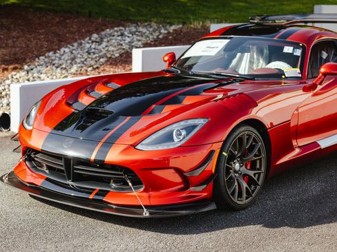 Used 2017 Dodge Viper GTC w/ ACR Package RWD image 33