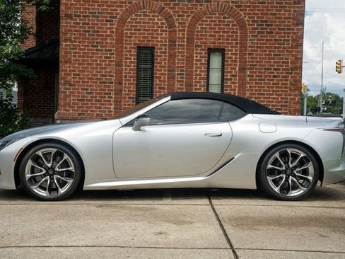 Used 2021 Lexus LC 500 Convertible w/ Touring Package RWD image 8