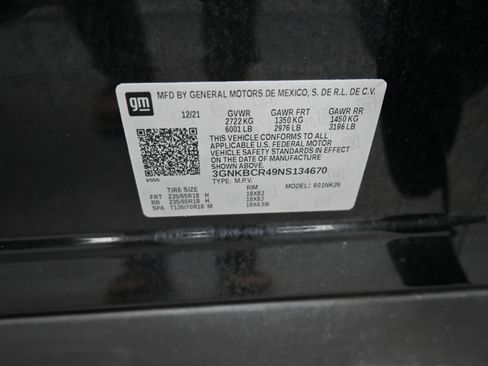 Used 2022 Chevrolet Blazer LT FWD image 9