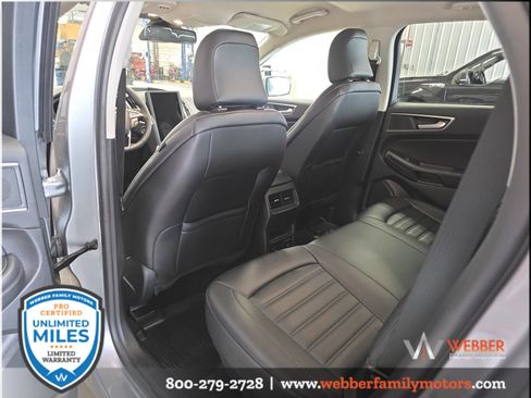 Used 2024 Ford Edge SEL w/ Convenience Package AWD/4WD image 12