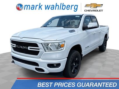Used 2021 RAM 1500 Big Horn