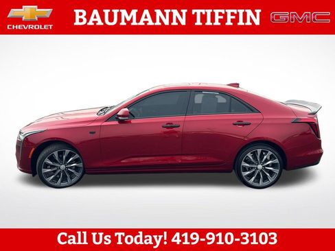 Used 2025 Cadillac CT4 Luxury w/ Sun And Sound Package AWD/4WD image 6