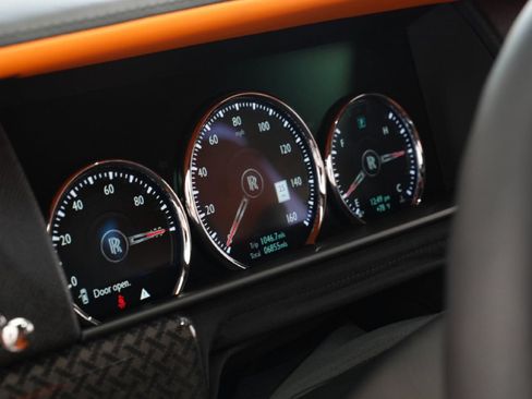 Certified 2023 Rolls-Royce Cullinan Black Badge w/ Driver's Package AWD/4WD image 12