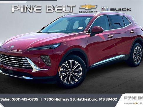 New 2025 Buick Envision Preferred image 2