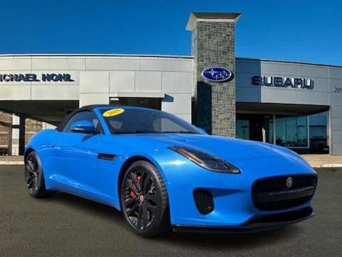 Used 2019 Jaguar F-TYPE Convertible AWD image 1