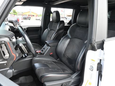 Used 2024 Ford Bronco Raptor w/ Interior Carbon Fiber Pack 6 AWD/4WD image 16