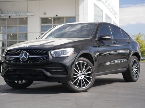 Used 2021 Mercedes-Benz GLC 300 4MATIC Coupe image 1