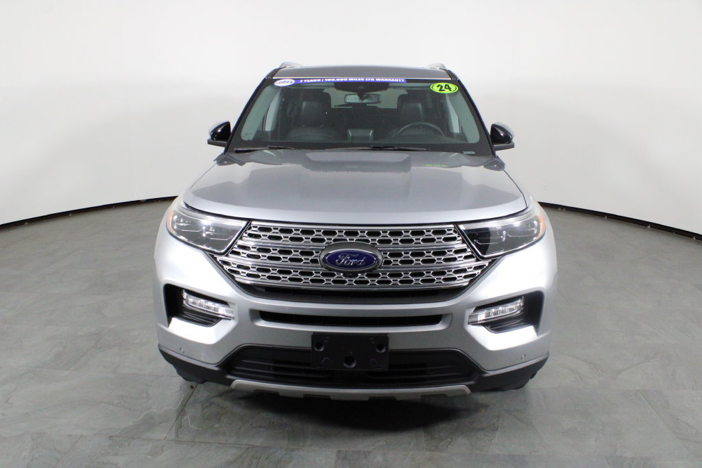 Used 2024 Ford Explorer Limited w/ Limited Technology Package RWD image 11