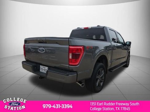 Used 2023 Ford F150 XLT w/ Equipment Group 302A High AWD/4WD image 4