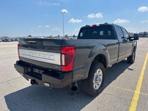 Used 2021 Ford F350 Platinum AWD/4WD image 3