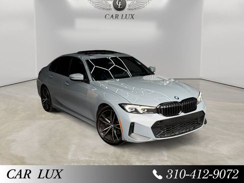 Used 2023 BMW 330i Sedan w/ M Sport Package RWD image 7