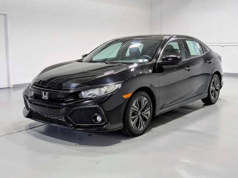 Used 2017 Honda Civic EX-L image 1