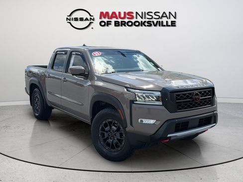 Used 2023 Nissan Frontier Pro-X w/ Pro-X Premium Package RWD image 1