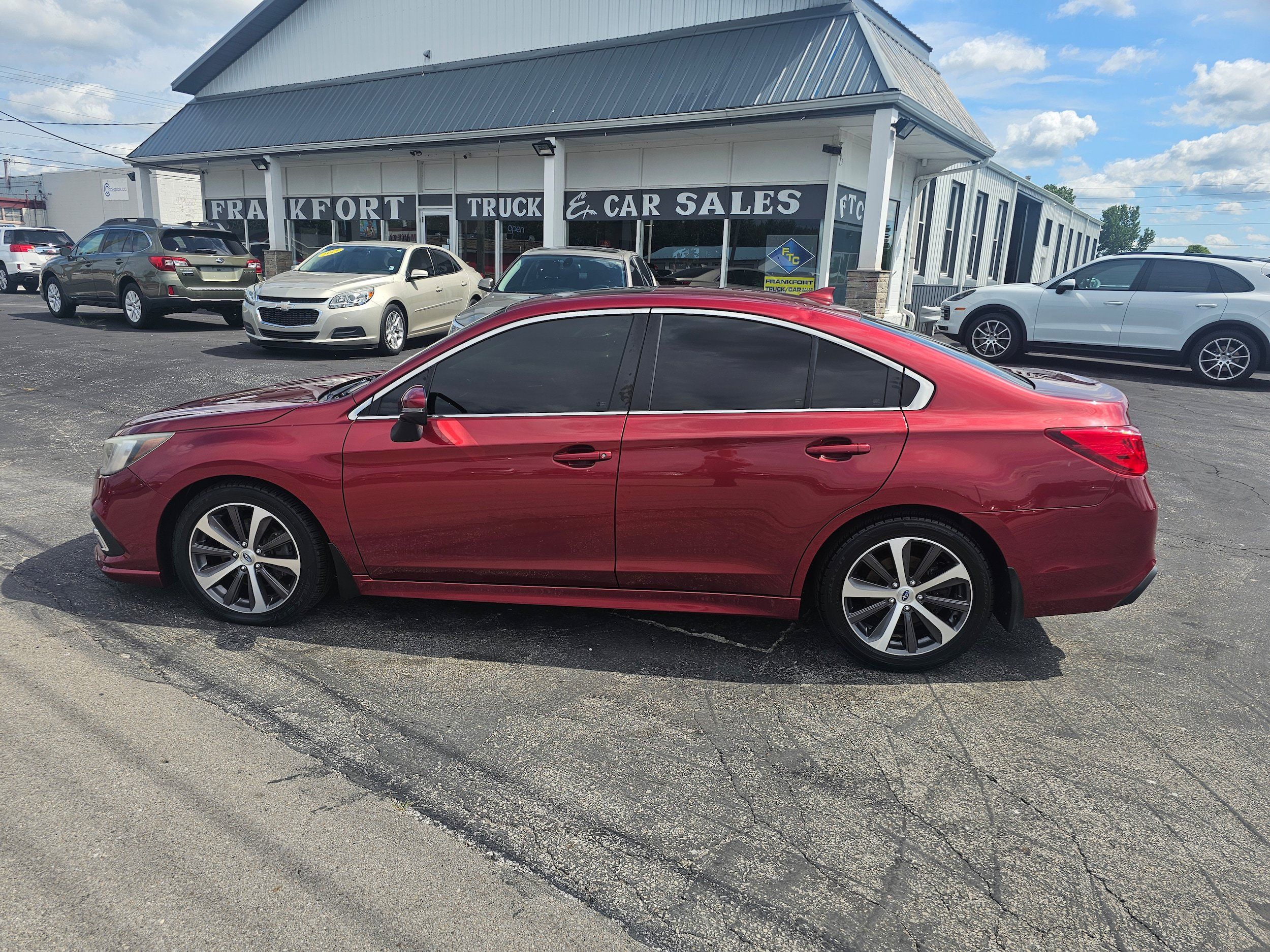 Used 2019 Subaru Legacy 3.6R Limited w/ Popular Package #2A AWD/4WD image 8