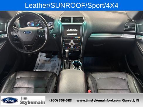 Used 2016 Ford Explorer Sport w/ Equipment Group 401A AWD/4WD image 2