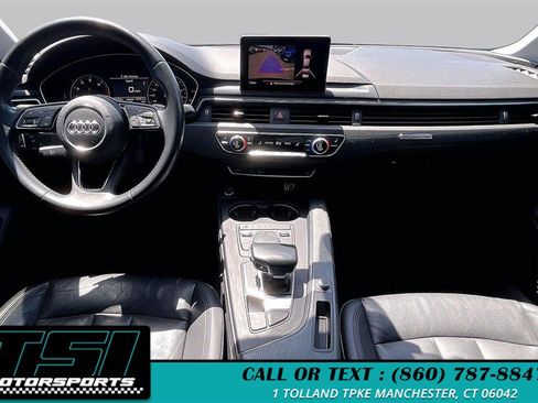 Used 2017 Audi A4 2.0T Premium w/ Convenience Package AWD/4WD image 15