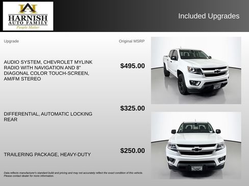 Used 2018 Chevrolet Colorado LT AWD/4WD image 8