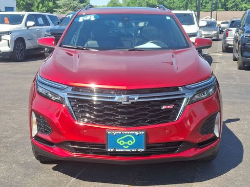Certified 2023 Chevrolet Equinox RS w/ RS Leather Package FWD image 29