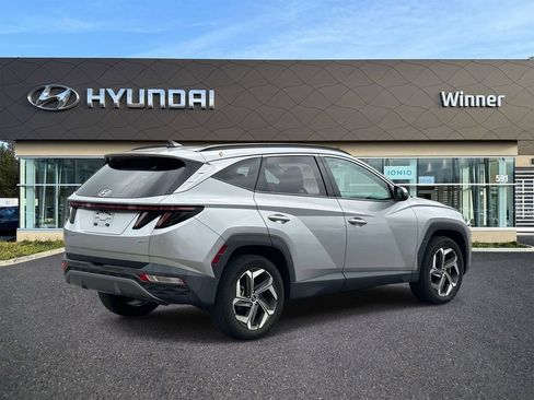 Certified 2023 Hyundai Tucson Limited AWD/4WD image 4