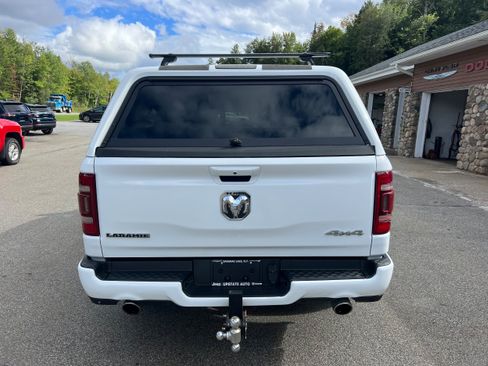 Used 2022 RAM 1500 Laramie w/ Sport Appearance Package AWD/4WD image 6