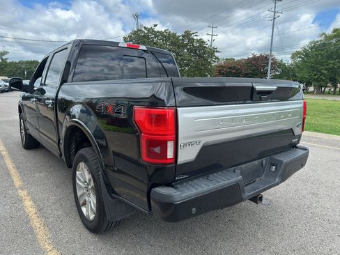 Used 2018 Ford F150 Platinum w/ Technology Package AWD/4WD image 6