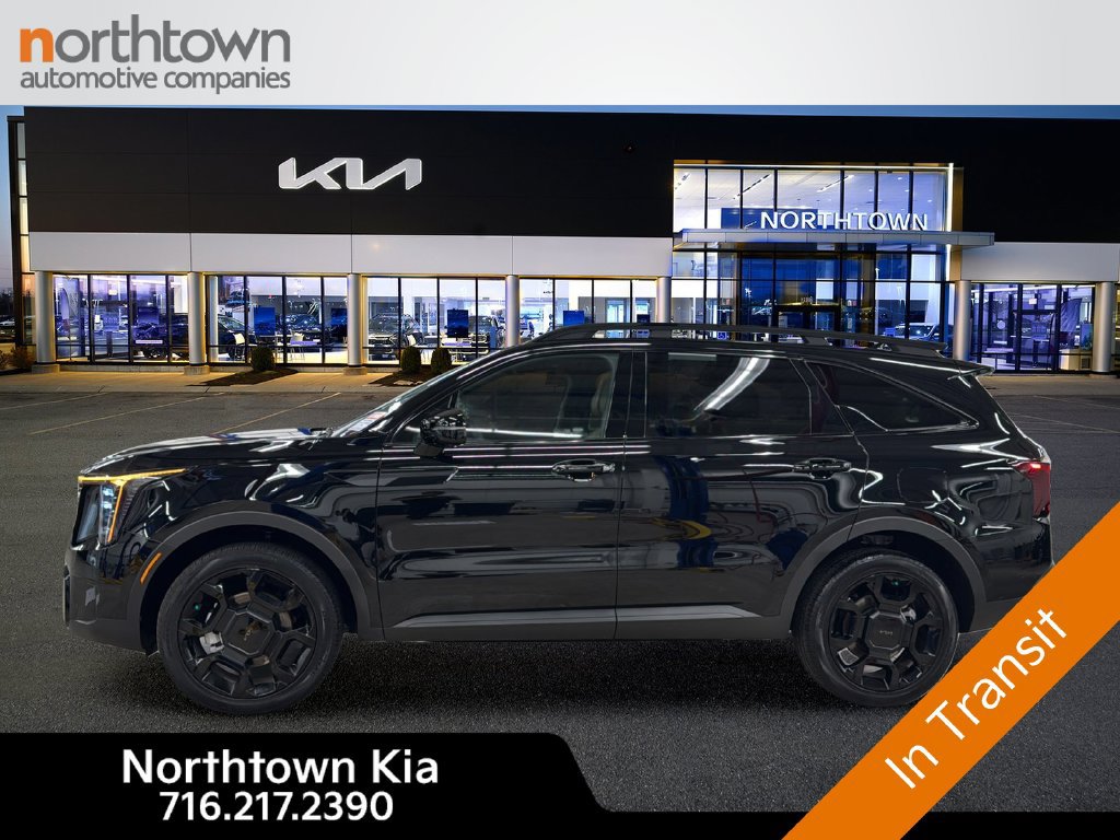 Certified 2026 Kia Sorento SX Prestige w/ Olive Brown Leather Package AWD/4WD image 3