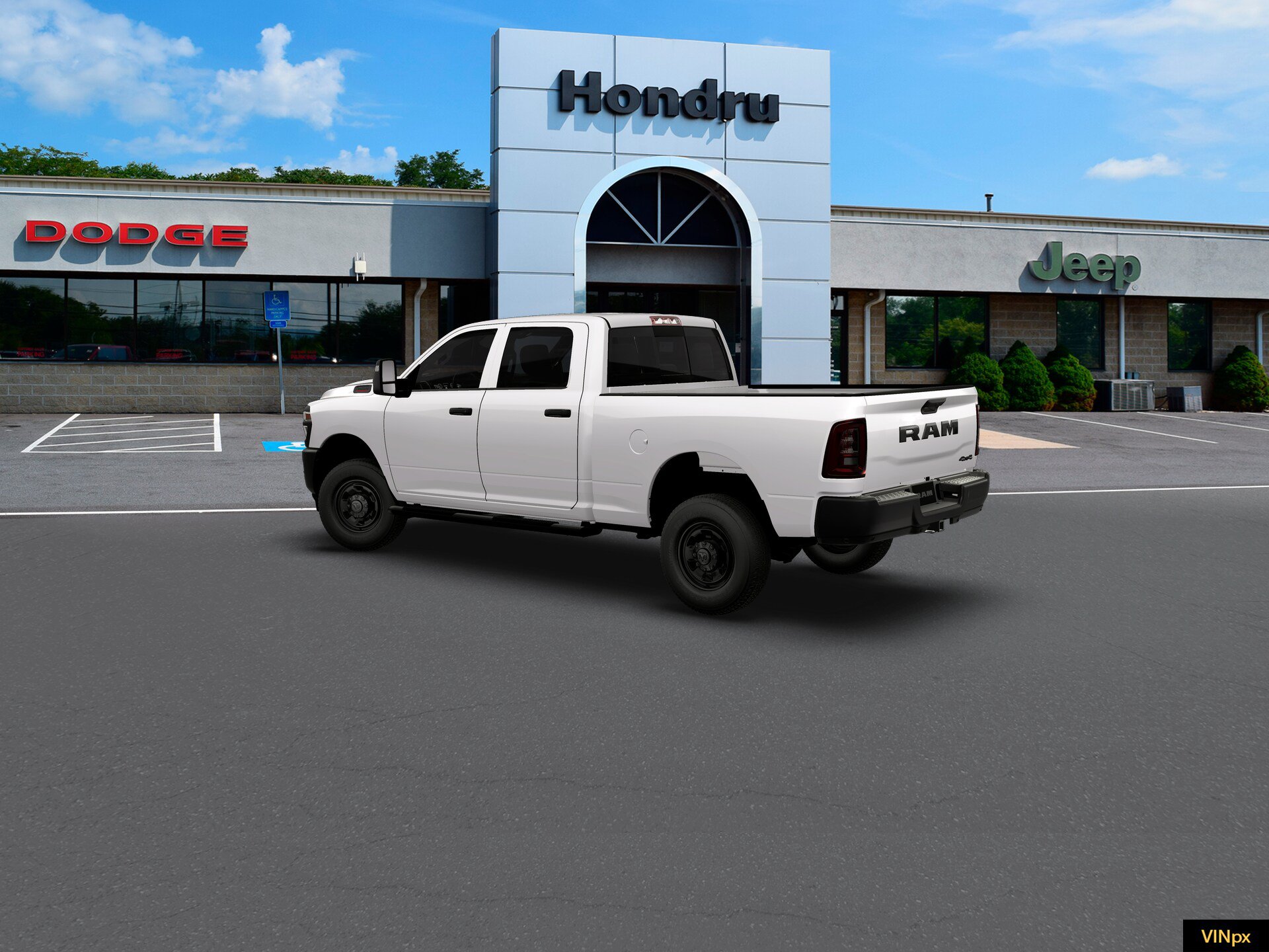 New 2027 RAM 2500 Tradesman AWD/4WD image 4