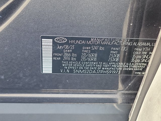 Used 2023 Hyundai Santa Fe SEL w/ Cargo Package AWD/4WD image 32