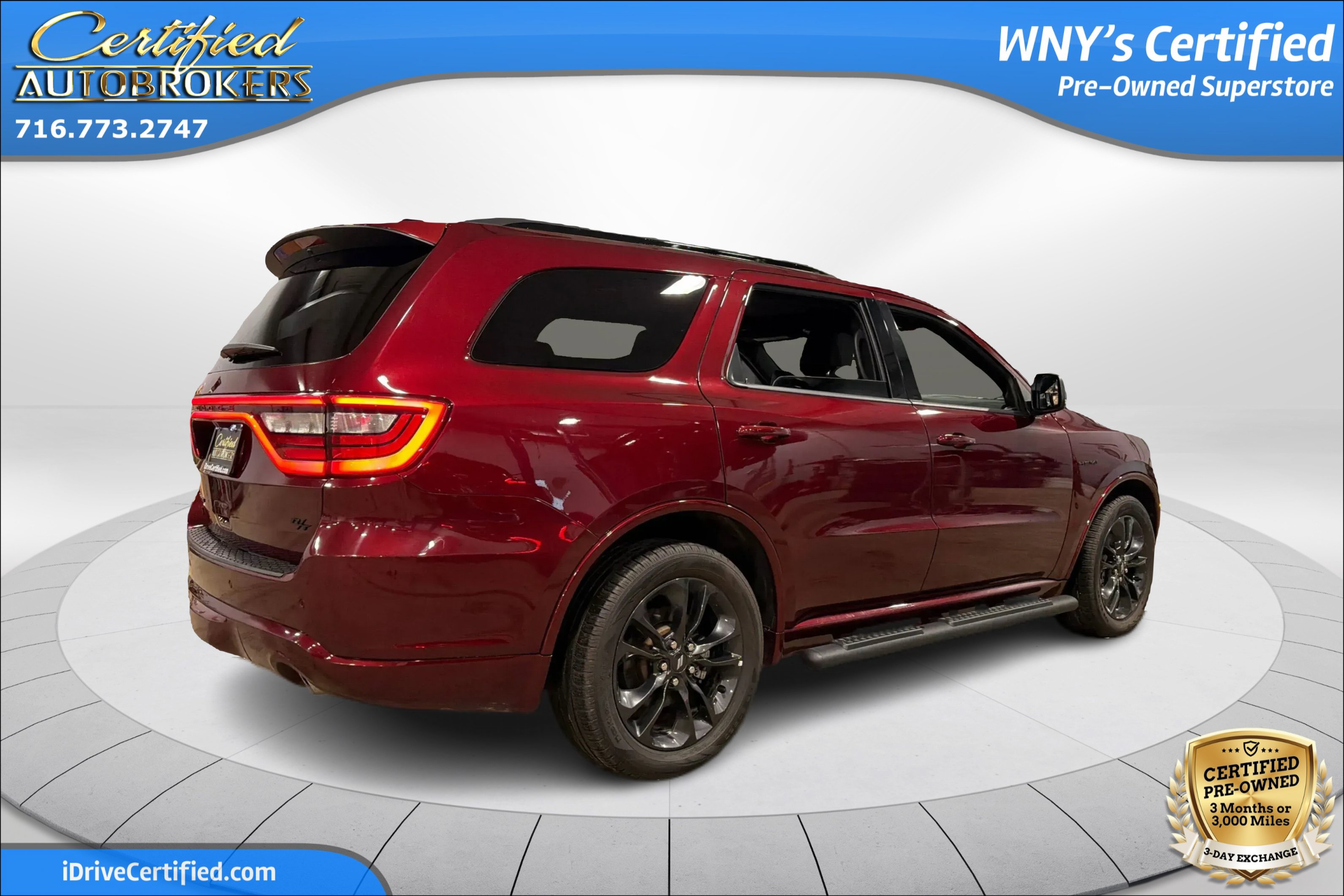 Used 2024 Dodge Durango R/T AWD/4WD image 6
