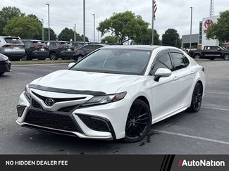 Used 2022 Toyota Camry XSE FWD video 1