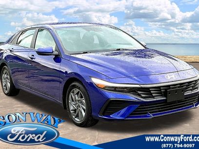 Used 2024 Hyundai Elantra Blue