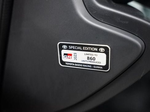 Used 2023 Toyota GR86 10th Anniversary SE RWD image 9