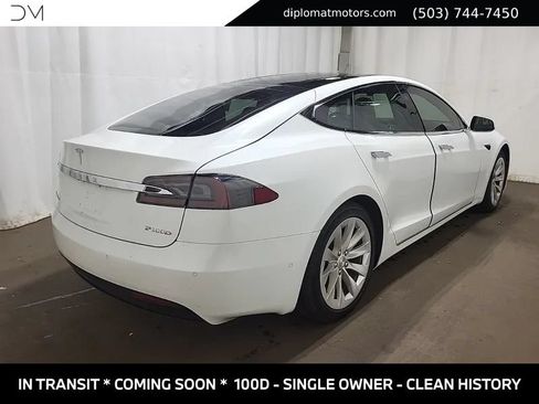 Used 2017 Tesla Model S P100D AWD/4WD image 4