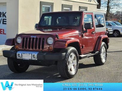 Used 2009 Jeep Wrangler Sahara