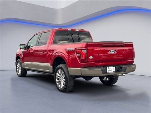 Certified 2025 Ford F150 King Ranch w/ FX4 Off-Road Package AWD/4WD image 9