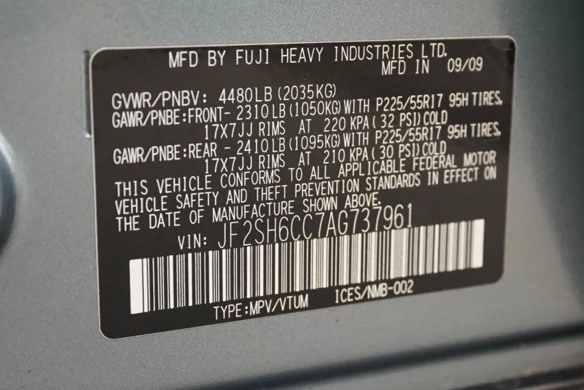 Used 2010 Subaru Forester 2.5X Premium AWD/4WD image 47