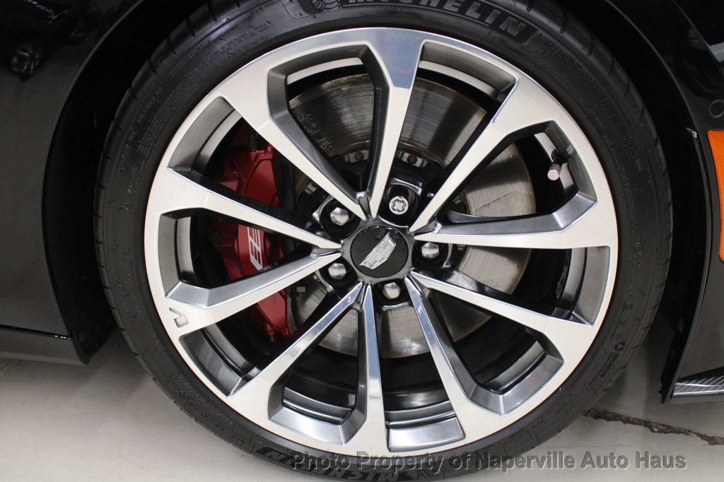 Used 2016 Cadillac CTS V w/ Carbon Fiber Package RWD image 50