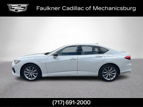 Used 2021 Acura TLX SH-AWD image 9