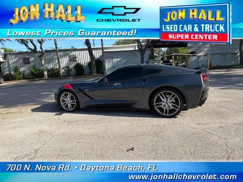 Used 2014 Chevrolet Corvette Stingray Coupe w/ 2LT Preferred Equipment Group image 6