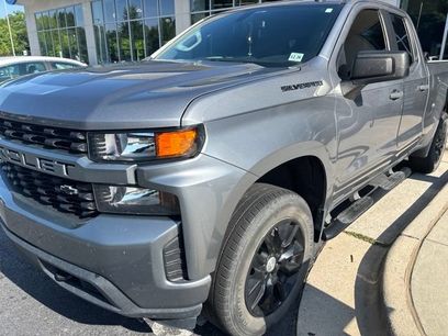 Used 2022 Chevrolet Silverado 1500 Custom