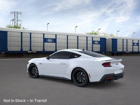 New 2026 Ford Mustang GT Premium w/ Mustang Nite Pony Package RWD image 4