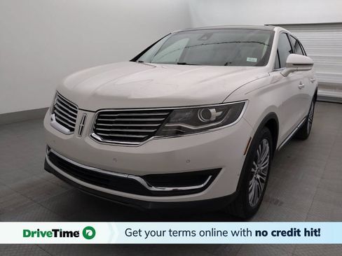 Used 2016 Lincoln MKX Reserve w/ Technology Package FWD image 1