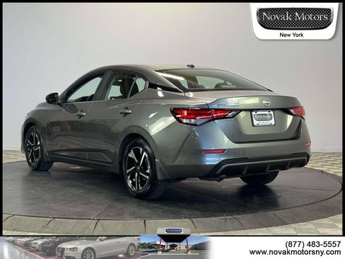 Used 2025 Nissan Sentra SV w/ All-Weather Package FWD image 6