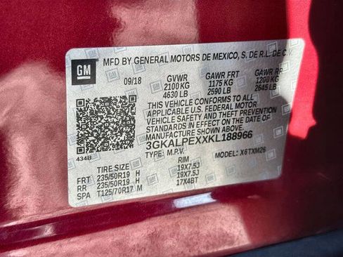 Used 2019 GMC Terrain SLT w/ Preferred Package FWD image 33