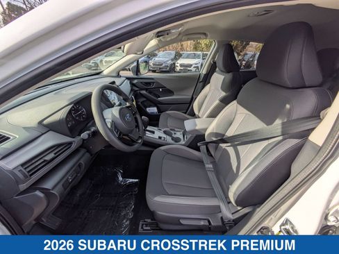 Certified 2026 Subaru Crosstrek 2.5i Premium AWD/4WD image 7