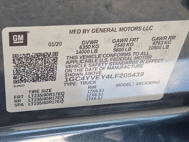 Used 2020 Chevrolet Silverado 3500 High Country AWD/4WD image 22