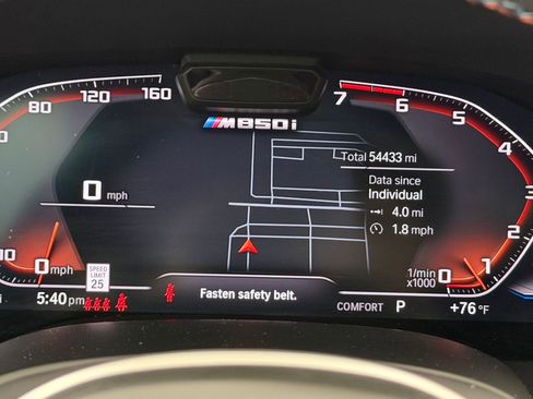 Used 2023 BMW M850i Gran Coupe xDrive AWD/4WD image 19
