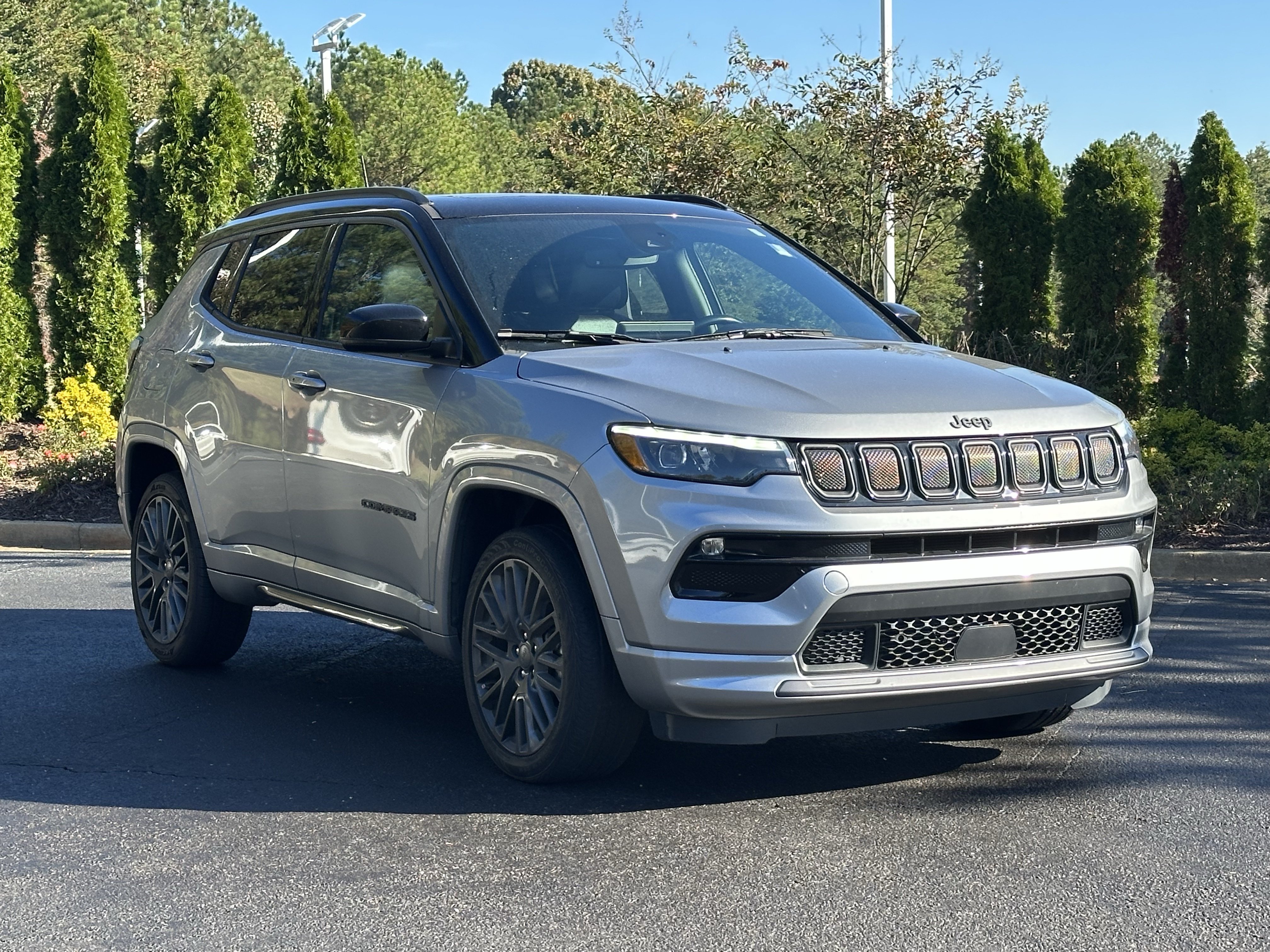 Used 2022 Jeep Compass High Altitude AWD/4WD image 2