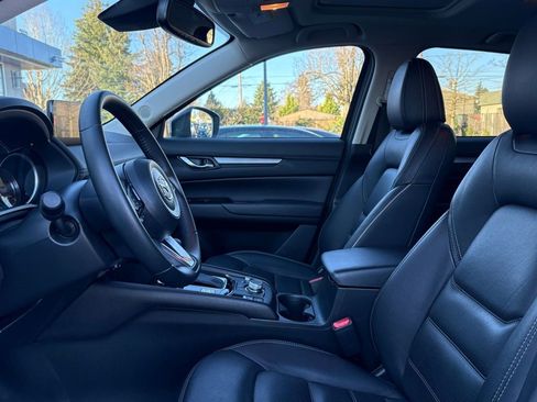 Used 2025 MAZDA CX-5 AWD 2.5 S w/ Preferred Package image 12