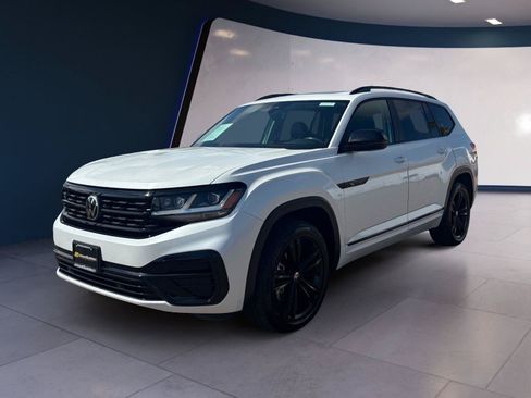 Used 2023 Volkswagen Atlas SEL R-Line AWD/4WD image 1
